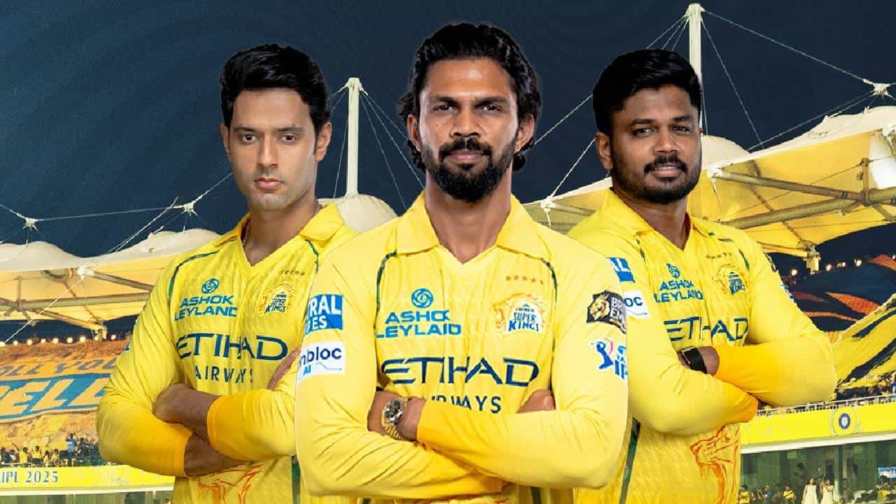 RR vs CSK : राजस्थानकडून दारूण पराभव झाल्यानंतर कर्णधार ऋतुराजने असं सांगितलं कारण