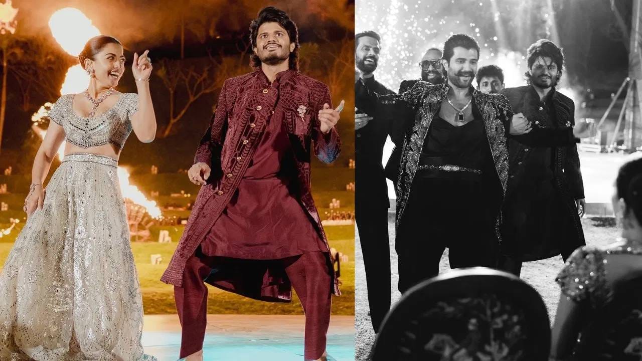 एवढंच नव्हे तर रश्मिका मंदान्ना हिने विजय देवरकोंडाच्या भावासोबत डान्सही केला. एका फोटोमध्ये रश्मिका विजय खूप इमोशनल झालेले दिसले. त्यांचे ब्लॅक अँड व्हाईट फोटोही खूप सुंदर आलेत.