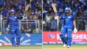 MI vs KKR : मुंबईची विजयी सलामी, केकेआरचा 6 विकेट्सने धुव्वा.