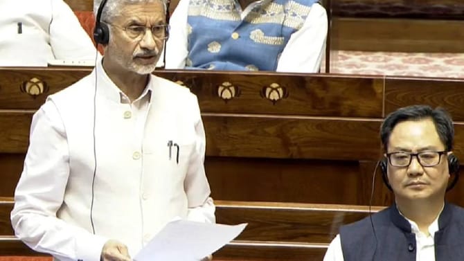 अमेरिका-इस्रायल-इराण युद्धसंघर्षावर परराष्ट्र मंत्र्यांचं निवेदन