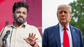 श्रीलंकेचा अमेरिकेला डबल झटका, ट्रम्प यांची लायकीच काढली....