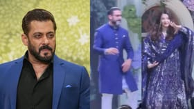 सलमान खानच्या गाण्यावर ऐश्वर्या रायचा पती अभिषेकसोबत धमाल डान्स