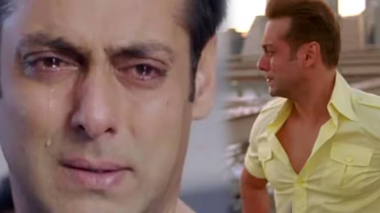 बॉलिवूड अभिनेता सलमान खान रडताना दिसला म्हणजे बहुतेकांच्या मनात सर्वप्रथम 'हम दिल दे चुके सनम' सिनेमा आणि 'तड़प तड़प के' गाण्याचा सीन येतो. ऐश्वर्या रायसोबतच्या प्रेमात तुटलेल्या सलमानचे ते भावनिक रडणे अजूनही प्रेक्षकांच्या मनात आहे. पण खरा किस्सा वेगळाच आहे.