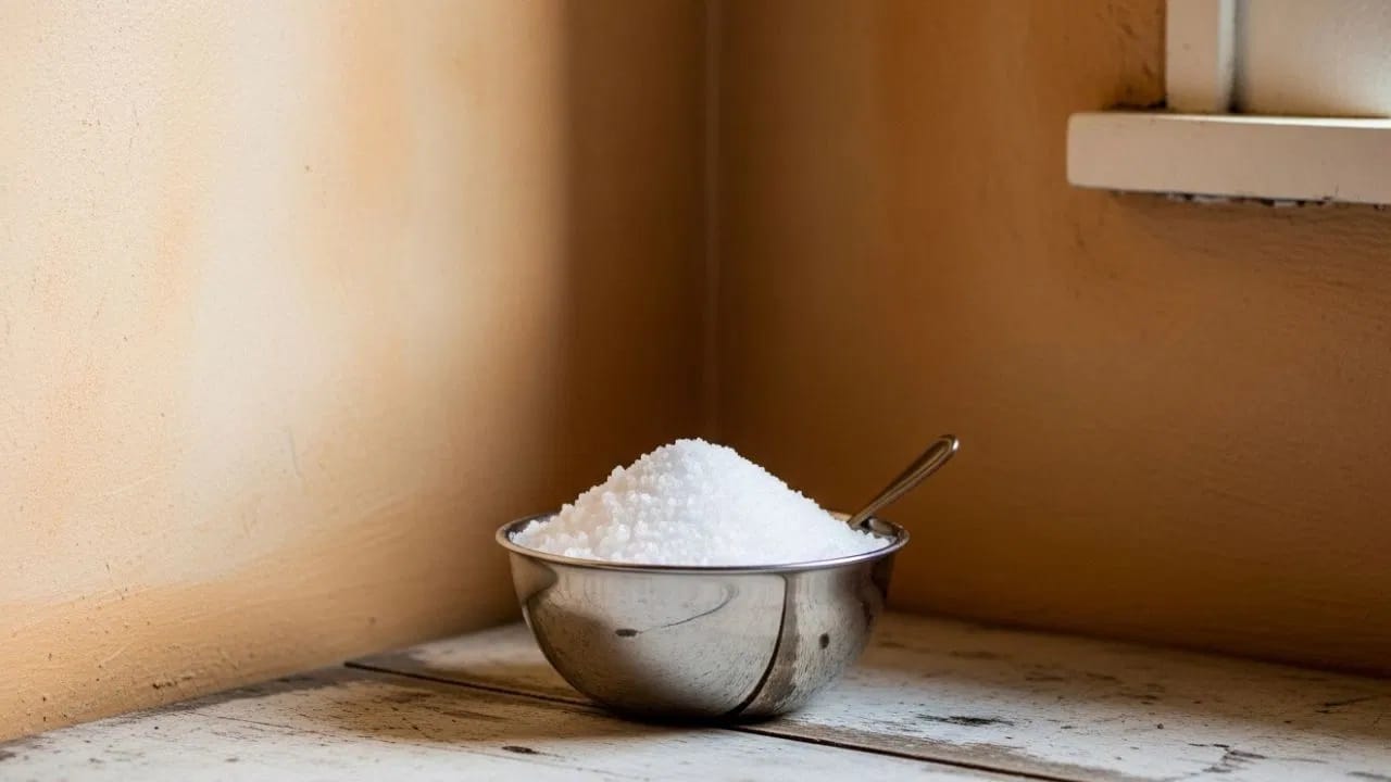 घराच्या कोपऱ्यात मीठ ठेवायचा करताय विचार, त्याने नेमकं काय होतं? घ्या जाणून घराच्या कोपऱ्यात मीठ ठेवायचा करताय विचार, त्याने नेमकं काय होतं? घ्या जाणून