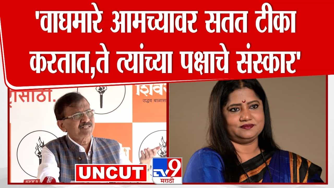 ते त्यांच्या पक्षाचे संस्कार! संजय राऊतांची ज्योती वाघमारेंवर टीका