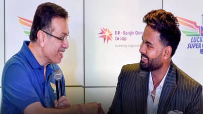 LSG IPL 2026 : ..तर ऋषभ पंतचा लखनौ टीममधून पत्ता कट? संजीव गोयंका यांच्या क्रिप्टीक पोस्टची चर्चा