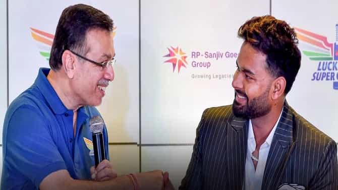 LSG IPL 2026 : ..तर ऋषभ पंतचा लखनौ टीममधून पत्ता कट? संजीव गोयंका यांच्या क्रिप्टीक पोस्टची चर्चा