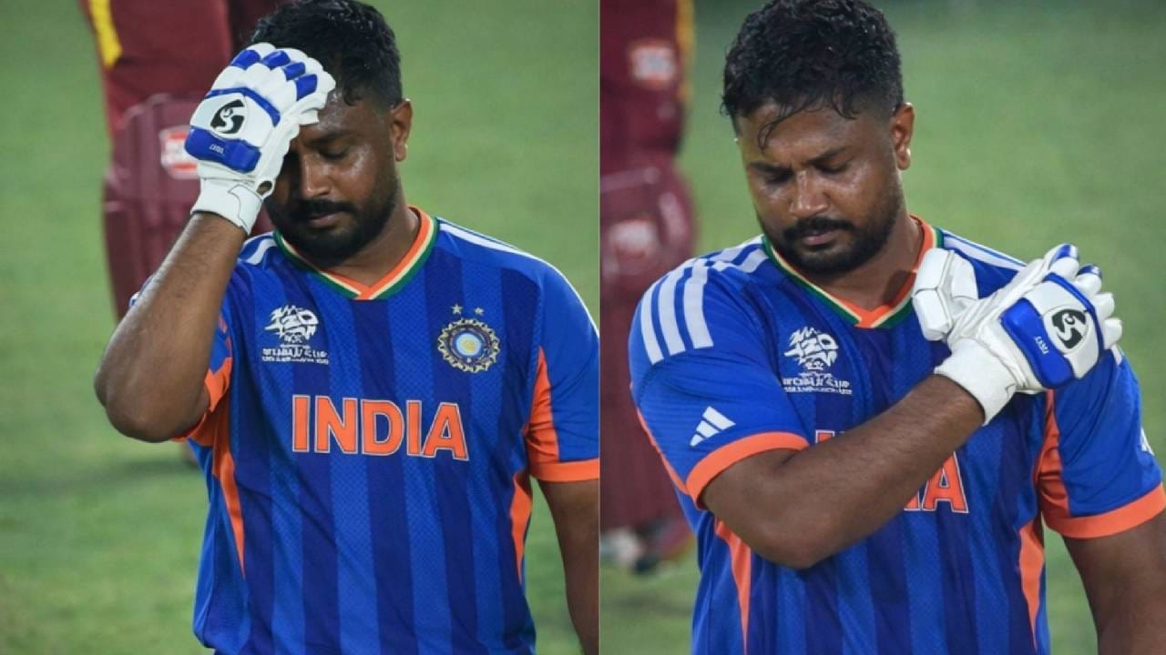 'शून्यापासून शिखरापर्यंत' झालेल्या एका खेळाडूचा हा प्रवास, त्याचे ते क्षण फक्त कॅमेऱ्यात नव्हे तर आपल्या डोळ्यात आणि आठवणीत साठवून ठेवण्यासारखेच आहेत खरंच. संजू सॅमनसच्या वादळी, पण तितक्याच उत्तम खेळीनंतरचे हे भारावणारे क्षण पहाच..