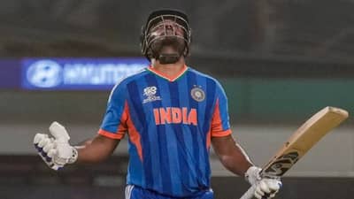 Sanju Samson : मला वाटलं की, मलाच हा.. मॅच विनिंग खेळीवर संजू सॅमसन काय म्हणाला?