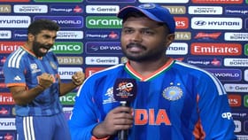 जिंकलसं मित्रा, मोठ्या मनाचा संजू, जसप्रीत बुमराहला विजयाचं श्रेय.