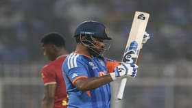 संजूची मॅचविनंग खेळी, टीम इंडिया सेमी फायनलमध्ये, विंडीजचा धुव्वा.