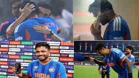 बॅटचं चुंबन, पत्नीला कॉल, गंभीरकडून कौतुक.. संजू सॅमसनचे जादूई फोटो !.