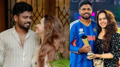 T20 World Cup : संजू सॅमसनला आता मिळणार सर्वात मोठं गिफ्ट, कधीच विसरणार नाही, सगळ्या जगासमोर पत्नीसाठी बोलला ती गोष्ट