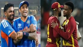 सूर्यासेनेकडून विंडीजचा 10 वर्षांनंतर हिशोब, 2016 साली काय झालेलं?.