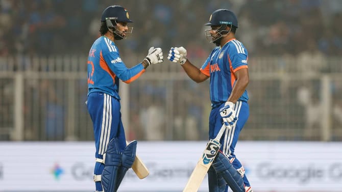 संजू सॅमसनने टी20 वर्ल्डकप स्पर्धेत केला आगळावेगळा विक्रम