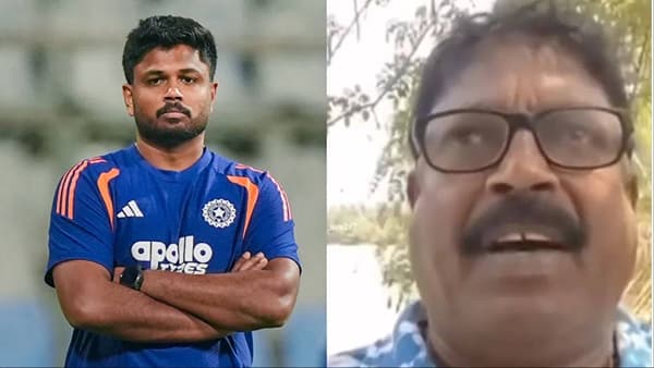 T20 World Cup 2026: संजू सॅमसनच्या वडिलांना अश्रू अनावर, नेमकं काय झालं?