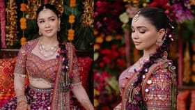 अर्जुन तेंडुलकरच्या लग्नात बहिण साराचाच तोरा; लूकवर सगळेच फिदा!.