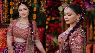 अर्जुन तेंडुलकरच्या लग्नात बहीण साराचाच तोरा; सेलिब्रिटींनाही टाकलं मागे