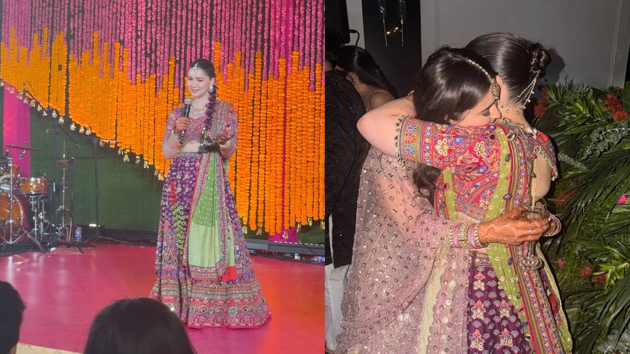 माझा भाऊ म्हणजे माझं हृदय आहे आणि ते आता तुझं आहे सानिया. त्याची काळजी घे आणि त्याच्यावर खूप प्रेम कर. मला खात्री आहे की तोसुद्धा तुझ्याशी तितक्याच प्रेमळपणे वागणार आणि तुझी काळजी घेणार.. अशा शब्दांत सारा तेंडुलकर व्यक्त झाली.