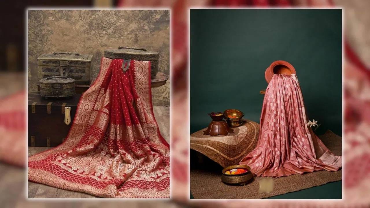 साड्या म्हणजे भारतीय संस्कृतीचा अविभाज्य भाग. प्रत्येक स्त्रीच्या वॉर्डरोबमध्ये त्यांना एक विशेष स्थान असतं. आजकाल, साड्या बाजारात विविध डिझाइन, कापड आणि नमुन्यांमध्ये सहज उपलब्ध आहेत. ( All Photo Credit Source: Social Media)