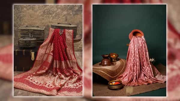 साड्या म्हणजे भारतीय संस्कृतीचा अविभाज्य भाग. प्रत्येक स्त्रीच्या वॉर्डरोबमध्ये त्यांना एक विशेष स्थान असतं. आजकाल, साड्या बाजारात विविध डिझाइन, कापड आणि नमुन्यांमध्ये सहज उपलब्ध आहेत. ( All Photo Credit Source: Social Media)