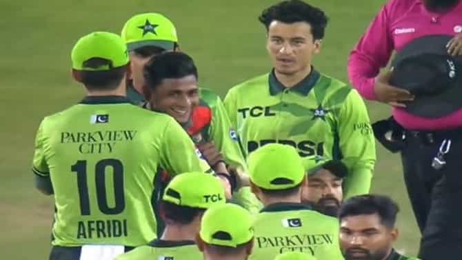 BAN vs PAK : पाकिस्तानकडून पहिल्या पराभवाचा अचूक हिशोब, बांगलादेशचा 128 धावांनी धुव्वा