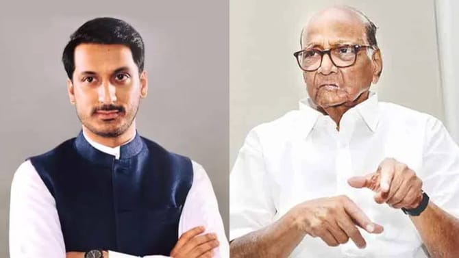 शरद पवारांपेक्षा पार्थ पवार श्रीमंत,अजितदादांच्या लेकाची संपत्ती किती?