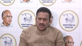 सातारा SP च्या रजा वादावर शशिकांत शिंदे यांचं मोठं वक्तव्य.