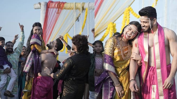 काय? गौतमी पाटीलने शिव ठाकरेसोबत केलं लग्न? फोटो पाहून चाहते अवाक्!