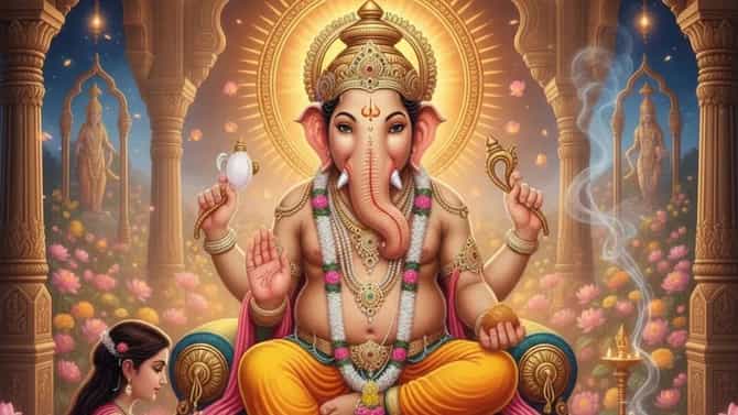 वर्षभर सुख आणि समृद्धीसाठी नववर्षाला गणेशाची करा पुजा