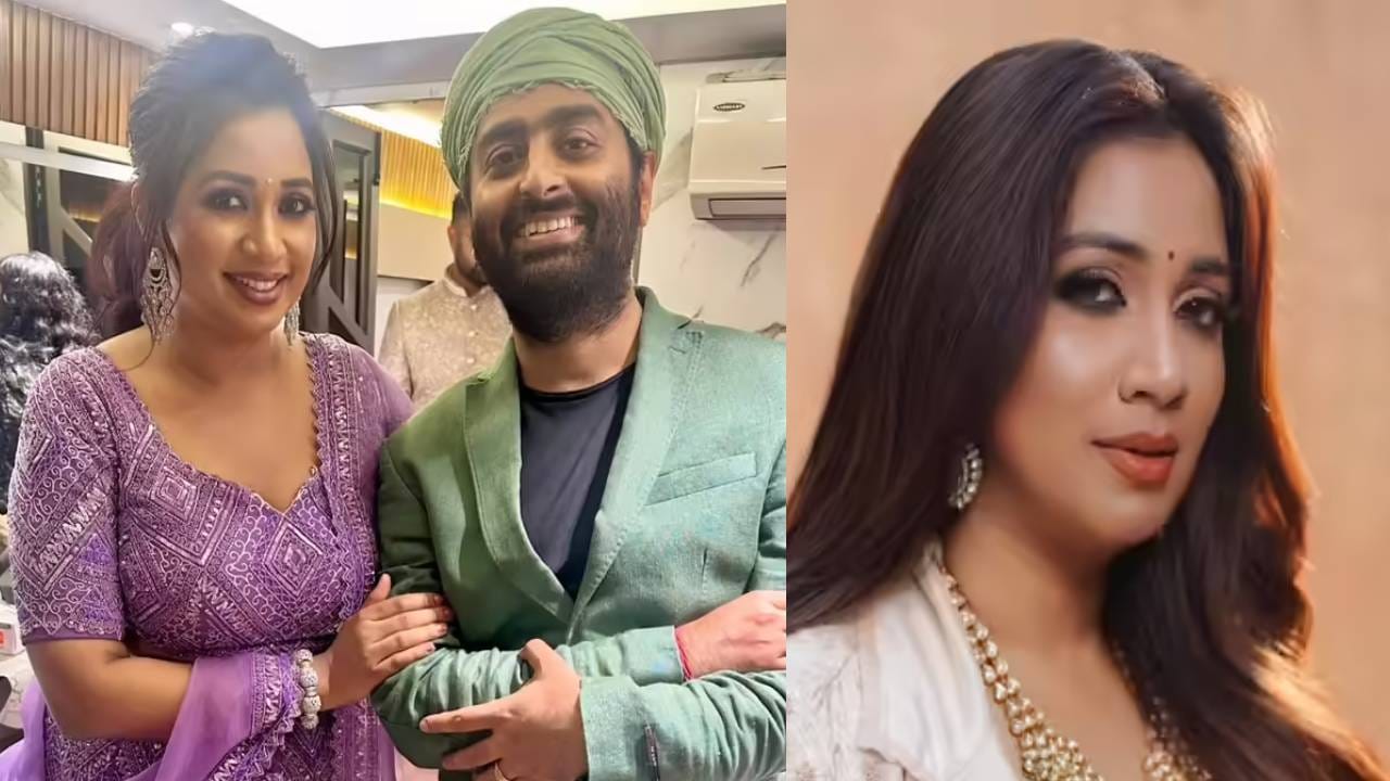 अरिजीत सिंगनंतर श्रेया घोषालसुद्धा घेणार गायनातून संन्यास? म्हणाली.. अरिजीत सिंगनंतर श्रेया घोषालसुद्धा घेणार गायनातून संन्यास? म्हणाली..