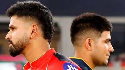 IPL 2026: आयपीएल 2026 स्पर्धेपूर्वी पंजाब किंग्सने लाँच केली नवी जर्सी, कर्णधार श्रेयस अय्यरचा लूक पाहा