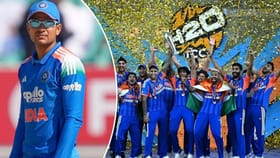 गिलने फोटो एडिट करुन त्यातून संजू सॅमसनला हटवलं का? सत्य काय?.