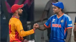T20 World Cup 2026 : सिकंदर रझाचा जाता जाता धमाका, सूर्यकुमारला झटका, झिंबाब्वेच्या कॅप्टनने काय केलं?