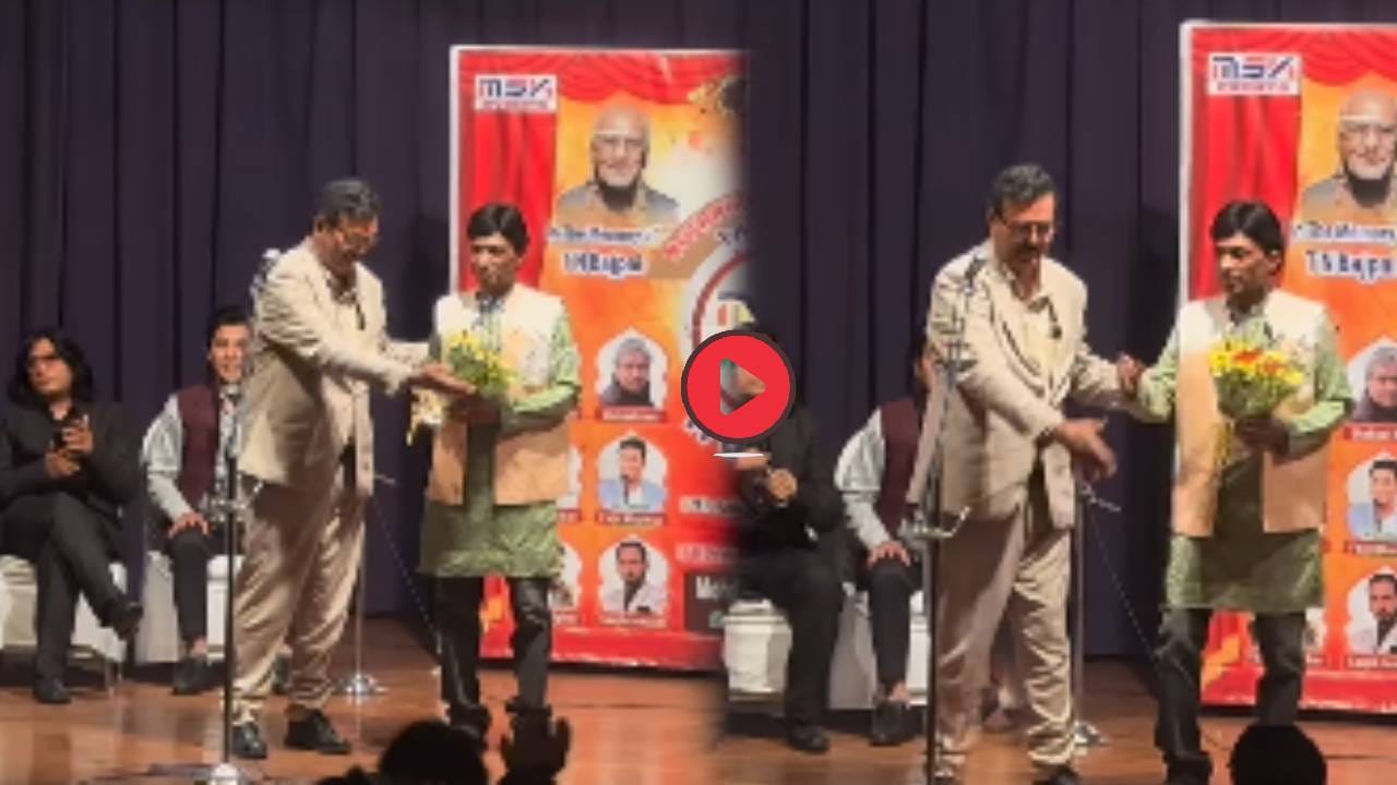 Video: आधी स्टेजवर बोलावलं, बुके दिला नंतर थेट… आयोजकांनी सुनील पालला दिली नको ती वागणूक