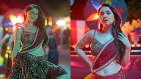 'अप्सरा' बनली 'मंजुळा'; 'सालबर्डी'त सोनाली कुलकर्णीचा आयटम साँग.