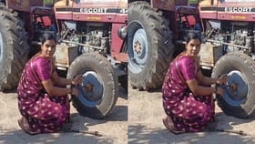 पतीचं निधन... दोन मुले आणि सासूची जबाबदारी... महिलेने सुरु व्यवसाय.