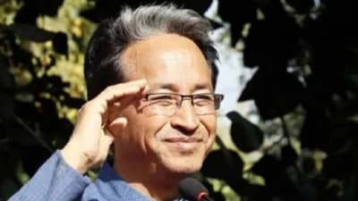 Sonom Wangchuk: सोनम वांगचुक यांच्या सुटकेचे आदेश, NSA वरून सर्वात मोठा यु-टर्न, गृहमंत्रालयाचा आदेश काय?