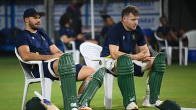 SA vs NZ : उपांत्य फेरीत खेळपट्टी कोणाला मदत करणार? नाणेफेकीनंतर काय निवडणं योग्य? जाणून घ्या