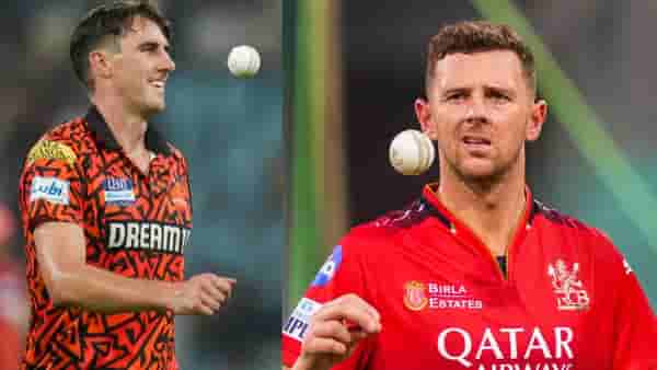 IPL 2026: पॅट कमिन्स-जोश हेझलवूड वेटिंगवर, आरसीबी-एसआरएचला टेन्शन, अनुभवी जोडी स्पर्धेला मुकणार?