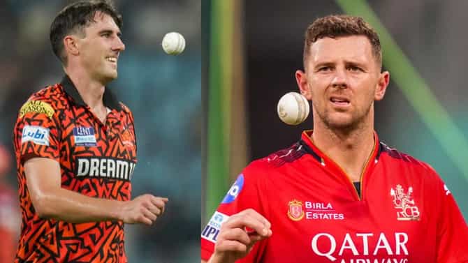 IPL 2026: पॅट कमिन्स-जोश हेझलवूड वेटिंगवर, आरसीबी-एसआरएचला टेन्शन, अनुभवी जोडी स्पर्धेला मुकणार?