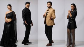 'स्टार प्रवाह परिवार पुरस्कार' सोहळ्यात कलाकारांचा जबरदस्त लूक.