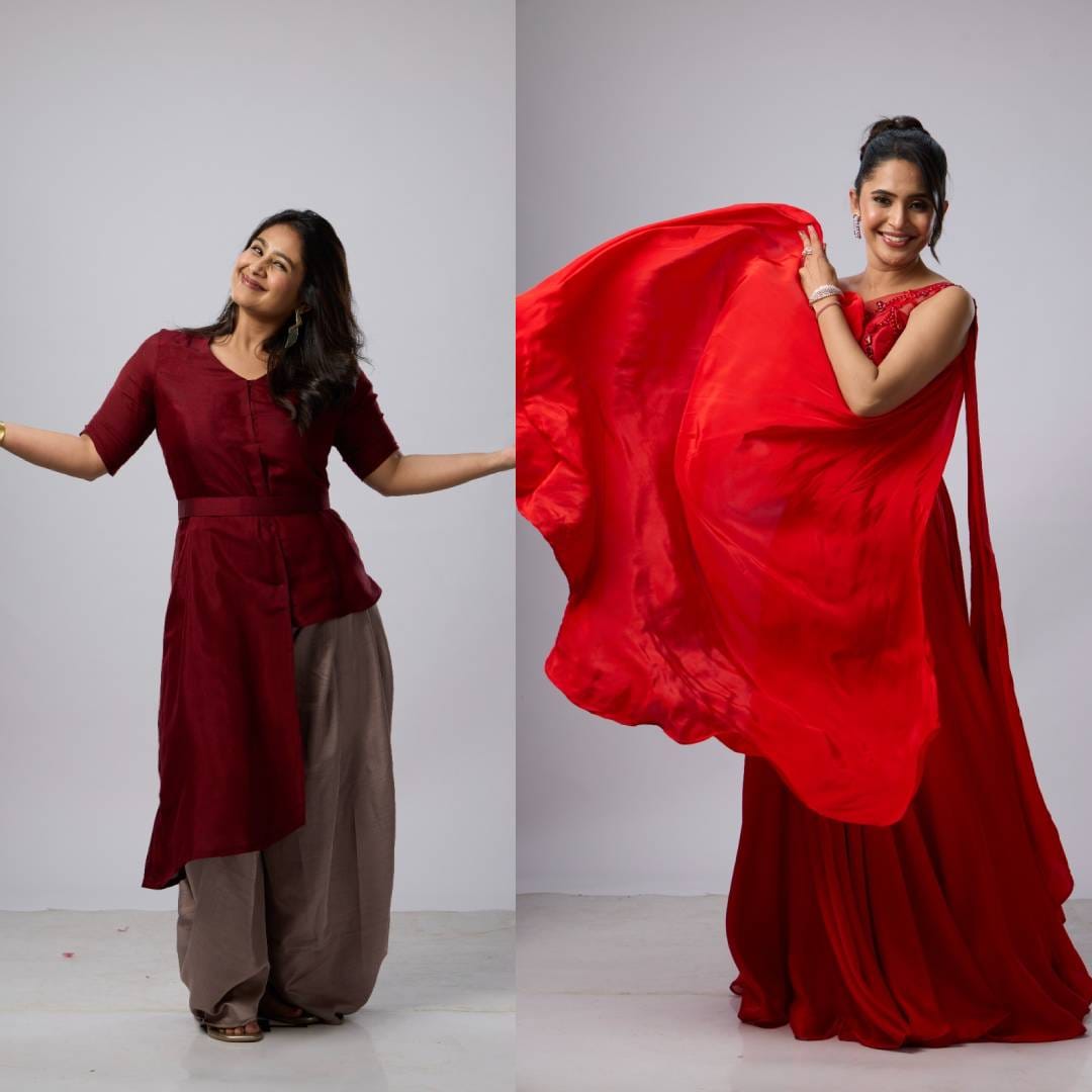 ग्लॅमरस गाऊन्स, स्टायलिश सूट्स आणि ट्रेंडी जॅकेट्समध्ये सजलेल्या कलाकारांनी रेड कार्पेटवर दिमाखात एण्ट्री घेतली. एरव्ही स्टार प्रवाहच्या लोकप्रिय मालिकांमधील या कलाकारांना आपण त्यांच्या व्यक्तिरेखांमध्ये पाहत असतो. 
