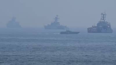 भारत मैदानात, थेट होर्मुज खाडीबद्दल भारताने घेतला अत्यंत मोठा निर्णय, तब्बल 7 जहाजे भारतातून...