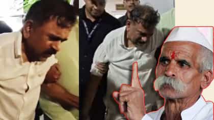 भिडे गुरुजी आपण या, दोघेही मिळून खरातला संपवू, वक्तव्याने खळबळ