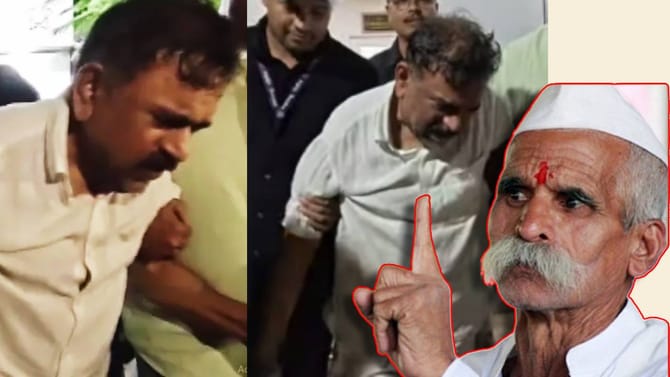 भिडे गुरुजी आपण या, दोघेही मिळून खरातला संपवू, वक्तव्याने खळबळ