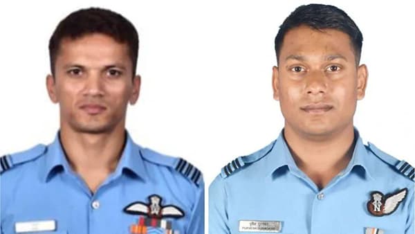 रडारवरून गायब झालेले सुखोई विमान अपघातग्रस्त, थेट दोन वैमानिक शहीद, घनदाट जंगलात..