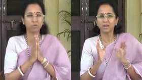 पाडुरंगा काय दिवस बघायला मिळत आहेत महाराष्ट्रात.. सुप्रिया सुळे यांनी.