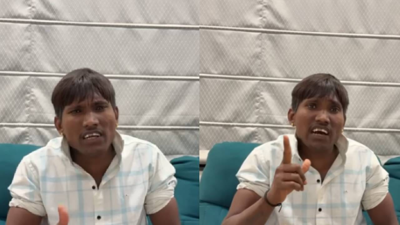 Suraj Chavan : तसला घाण नाद नाही मला ! सुरज चव्हाण का संतापला ? असलं तसलं काही केलं ना... दिला मोठा इशारा Suraj Chavan : तसला घाण नाद नाही मला ! सुरज चव्हाण का संतापला ? असलं तसलं काही केलं ना... दिला मोठा इशारा