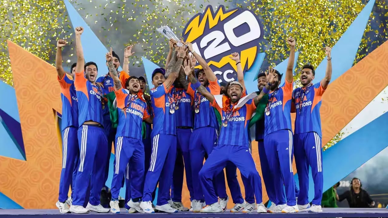 Surya Hardik Team India T20i World Cup 2026 Winner